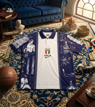 Italia Jacquard T-Shirt