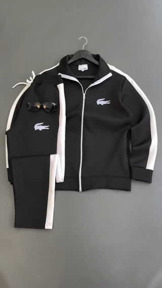 Men's Embroidered Tracksuit Set