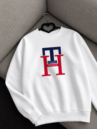 TH Oversized Crewneck Sweatshirt