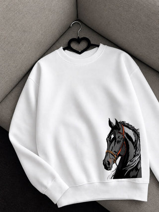 Hermes Oversized Crewneck Sweatshirt
