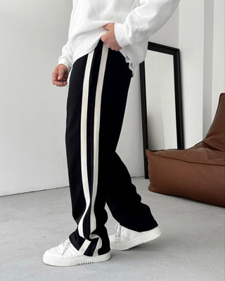 Track Wide Leg Sweatpants