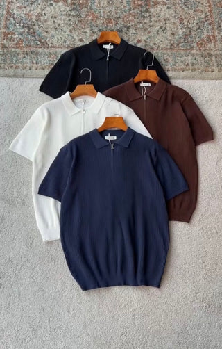 Polo Knit T-Shirt