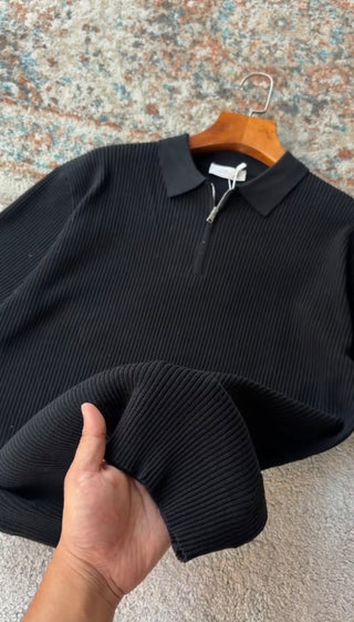 Polo Knit T-Shirt