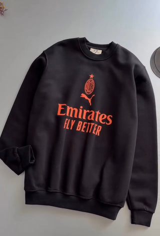 AC Milan Oversized Sweatshirt