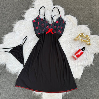 Spaghetti Kisses Dress