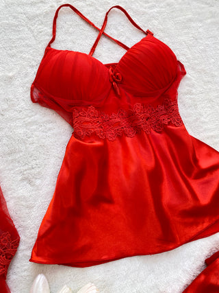 Lingerie 3pcs Set