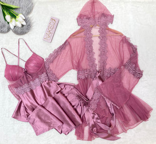 Lingerie 3pcs Set