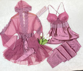 Lingerie 3pcs Set