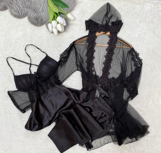 Lingerie 3pcs Set