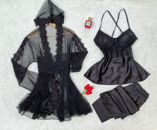 Lingerie 3pcs Set