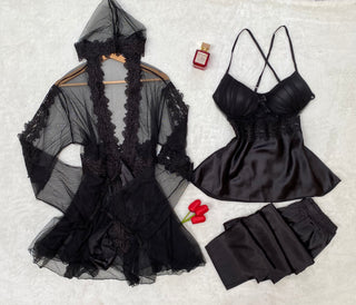 Lingerie 3pcs Set