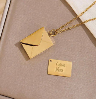 Love Letter Necklace
