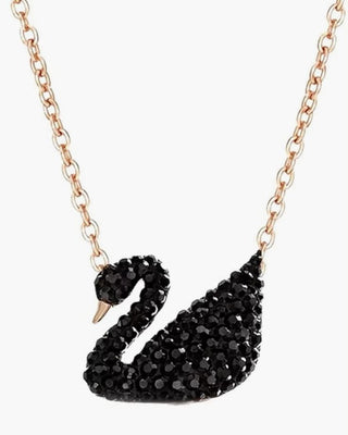 Black Swan Necklace
