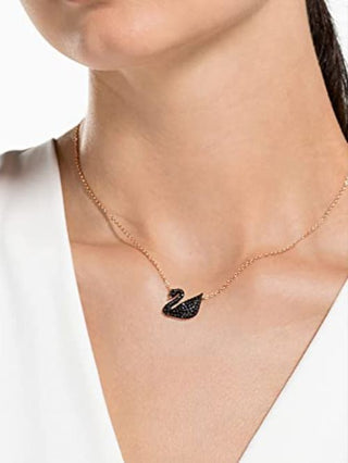 Black Swan Necklace