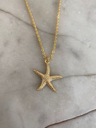 Starfish Necklace