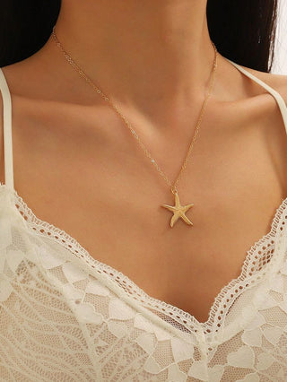 Starfish Necklace