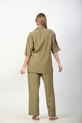 Linen Suit