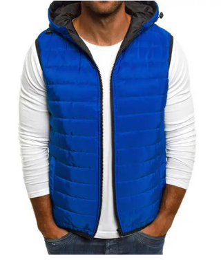 Hooded Neck Waterproof Vest