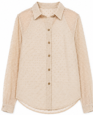Small Popcorn Long-Sleeve Shirt
