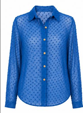 Small Popcorn Long-Sleeve Shirt