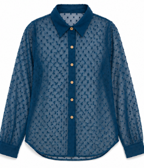 Small Popcorn Long-Sleeve Shirt