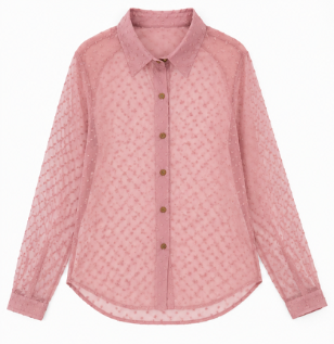 Small Popcorn Long-Sleeve Shirt