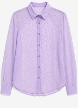 Small Popcorn Long-Sleeve Shirt