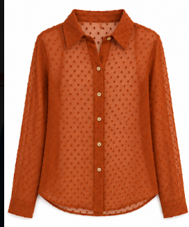 Small Popcorn Long-Sleeve Shirt