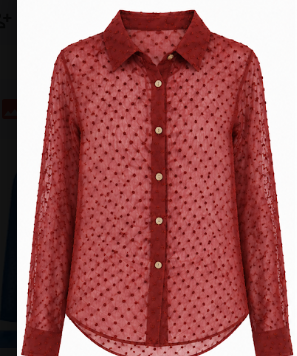 Small Popcorn Long-Sleeve Shirt