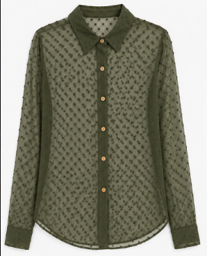 Small Popcorn Long-Sleeve Shirt