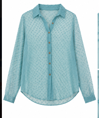Small Popcorn Long-Sleeve Shirt
