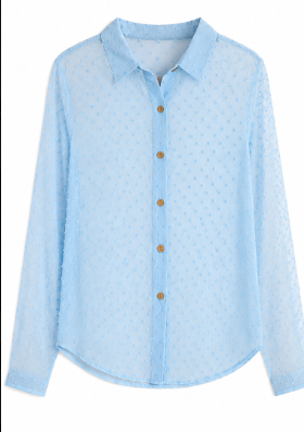 Small Popcorn Long-Sleeve Shirt