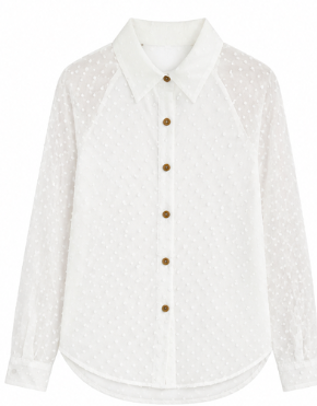 Small Popcorn Long-Sleeve Shirt