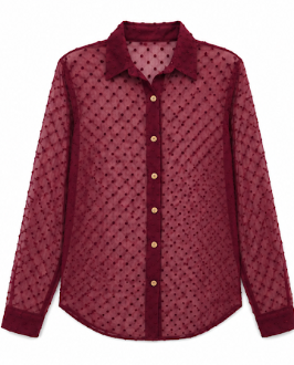 Small Popcorn Long-Sleeve Shirt