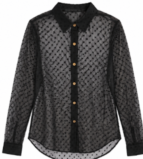 Small Popcorn Long-Sleeve Shirt