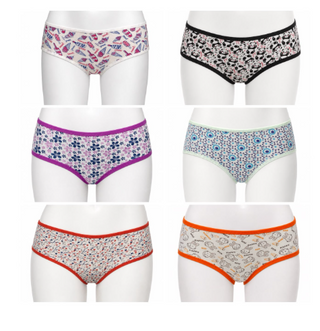 6-Piece Cotton Panties Package