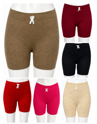 Women’s 6-Piece Laser Shorts