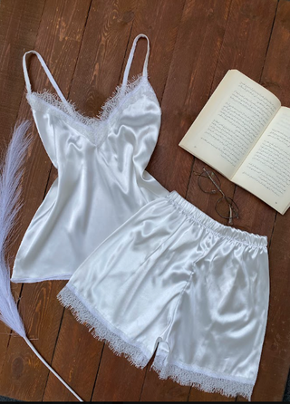 Women’s Satin Pajama Set