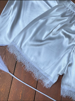 Women’s Satin Pajama Set