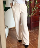Comfort Chic Wide-Leg Pants