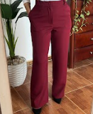 Comfort Chic Wide-Leg Pants