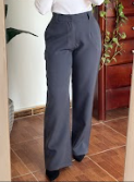 Comfort Chic Wide-Leg Pants