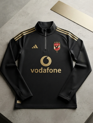 Al Ahly Quarter-Zip Shirt