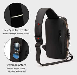 Anti-Theft Crossbody Shoulder Bag
