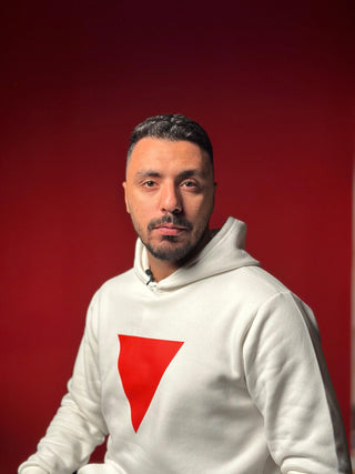 White Zero-Distance Hoodie (Unisex)