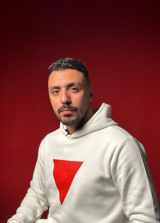 White Zero-Distance Hoodie (Unisex)