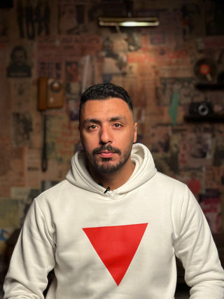 White Zero-Distance Hoodie (Unisex)