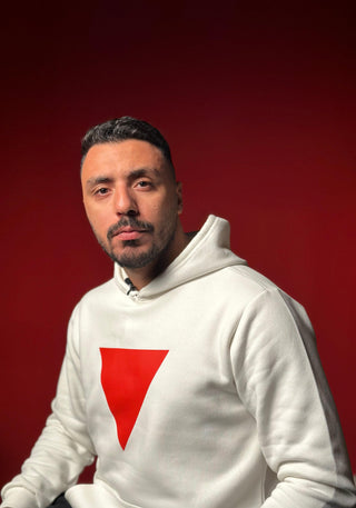 White Zero-Distance Hoodie (Unisex)