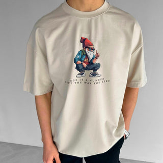 Age is A Number T-Shirt