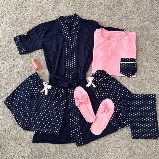 5-Piece Pajama Set